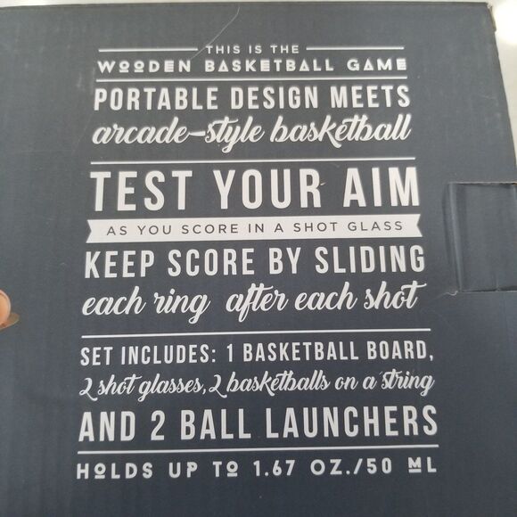 Hammer & axe tabletop basketball game new open box 2018 - Picture 9 of 11